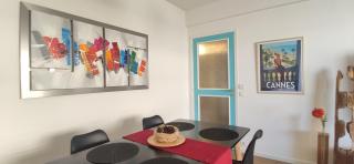 apartment 50m from historic town 5min Beach Palais Croisette - Free private parking - Cannes - 7
