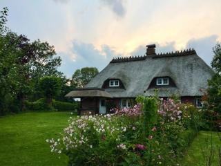 Reetdachkaten in Schuby, Ostsee - Dörphof - 1