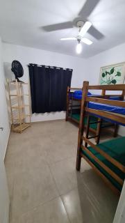 Casa 14 pessoas,5 quadras da praia, 2 vagas,Wifi,Ar condicionado - Praia Grande - 6