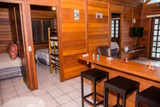 Casa c Piscina e Churrasq na Praia da Boraceia SP - 2