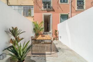 Casa Boma Lisboa - Elegant Apartment with Private Terrace - Ajuda II - Lisbona - 2