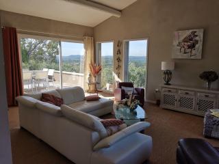 Villa climatisée avec vue panoramique et piscine sans vis à vis. - 7