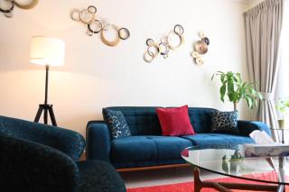 Burj Khalifa view, birds chirping, cozy and stylish - 5