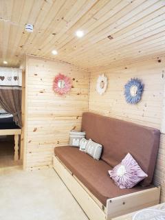 Bungalow confortable à Laragne-Montéglin avec vue montagneA - 7