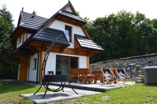 Zacna Chata domek z jacuzzi na wyłączność - Półrzeczki - 8