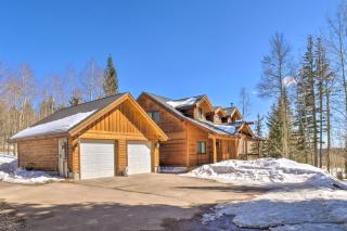 Rustic Mountain Sanctuary on 2 Acres with Deck! - Alma - 0