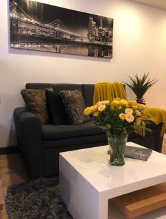 APARTAESTUDIO AMOBLADO,FURNISHED STUDIO APARTMENT WIFI gratuito - Bogotá - 5