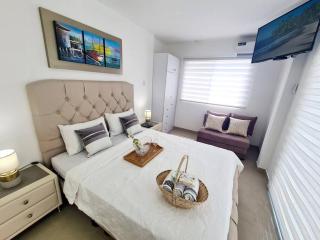 Ecusuites Playas Suite 3 Preference Balcón & Jacuzzi Vista al Mar - Playas - 7