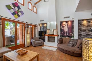 Homerez - Villa for 14 ppl with swimming-pool, sauna and jacuzzy at Murcia - - 4