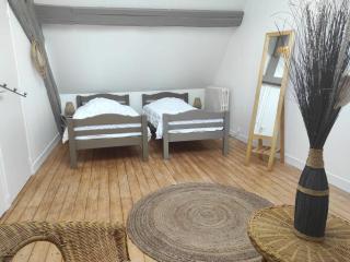 Gîte indépendant au bord de la rivière, cadre historique, pêche, animaux bienvenus, parking privé - FR-1-586-22 - 4