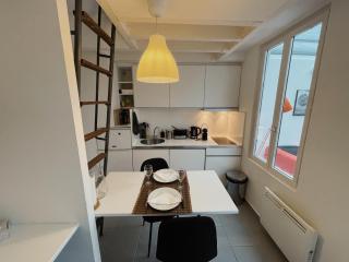 Maison climatisée avec jardin - 5