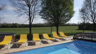 Gîte avec piscine ,près de Chantonnay - Saint-Germain-de-Prinçay - 7