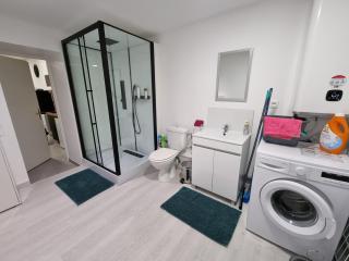 Grand studio Gravelines centre , 5 mn du cnpe et de la plage, absence de chambre privative - 4