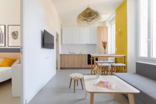 Charmant T3 à proximité du Vieux-Port avec Clim - 4min à pied du métro - 0