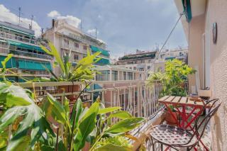 Iphigenia 2 bedroom retro downtown apartment - Atene - 0