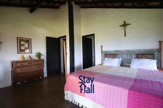 Refúgio Rústico c/ Piscina-3 Suítes-SH015 - 2