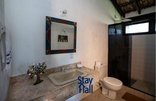 Refúgio Rústico c/ Piscina-3 Suítes-SH015 - 1