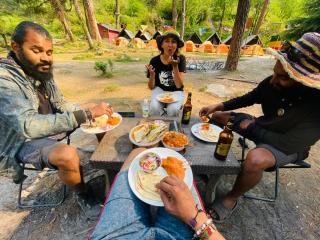 Himtrek Riverside Camps, Kasol - 4