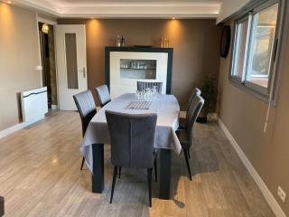 Fécamp, Etretat, Yport, joli appartement tout près de la plage et de la gare, zéro six soixante dix-huit soixante treize trente six quatre vingt onze - 3