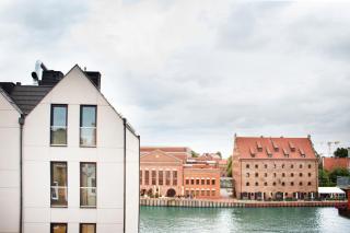 Apartament Targ na Starym Mieście z widokiem na rzekę FREE PARKING - Gdańsk - 1