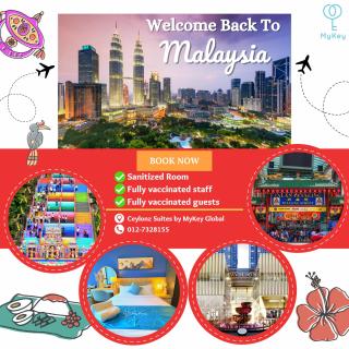 Ceylonz Suites by MyKey - Kuala Lumpur - 9