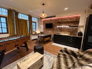 GOOD VIBES Luxurious Loft in Paris 11th, with AC & table football - París - 3
