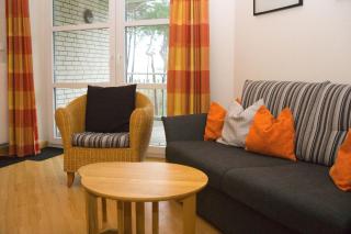 FeWo direkt am Strand, Balkon mit Meerblick - Dünenresidenz FeWo Windjammer - Juliusruh - 5