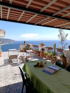 Il NORMANNO, Appartamento con panorama mozzafiato - Taormina - 7