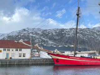 1. etg i Dampskipsbrygga, Lødingen havn - Lødingen - 9
