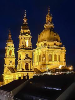 Breathless Basilika view elegant flat with balcony NEED RESERVATION X FREE PARKING - Budapest - 3