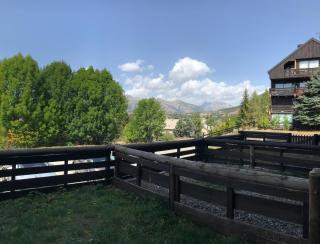 studio 4 personnes rez de jardin a Ancelle 05260 - 6