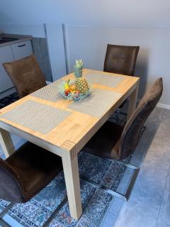 Ferienwohnung Sunny - Moderne Ferienwohnung im Grünen in Saarbrücken-West - Saarbrücken - 6