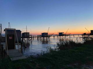 LA CABANE DE L'ESTUAIRE chambres d'hôte - Meschers-sur-Gironde - 1