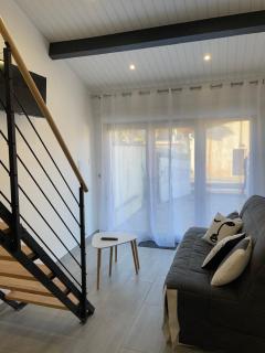 Villa Rubia Studio mezzanine au cœur des Corbières - Fabrezan - 4