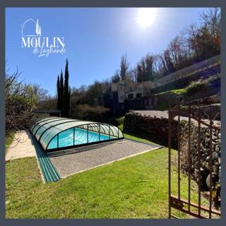 Gîte le Murier- le moulin de Lagharde - Rochessauve - 1