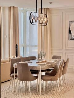 شقة فاخرة vip مطلة على البحر برج المسارات - 1