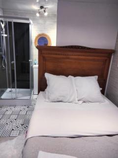 Chambre meublée indépendante, jacuzzi dans la chambre à 60110 Amblainville près de Paris - Amblainville - 2