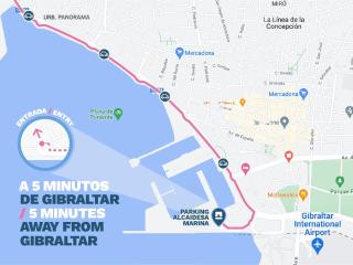 Boat Haus - Casas Flotantes frente a Gibraltar - La Línea de la Concepción - 2