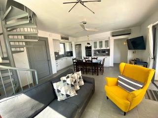 Portoheli Villa Downtown, Pool & Port view - 2