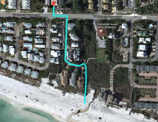 Surfer Girl - Blue Gulf Beach - 3