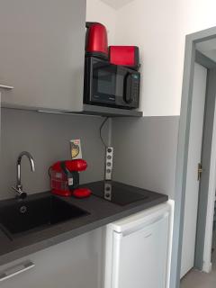 SPARKLE-STUDIO PROCHE PLAGE PLEIN CENTRE PARKING WIFI TERRASSE - La Grande Motte - La Grande-Motte - 6