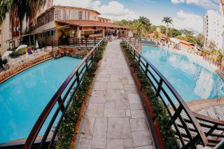 Hot Springs Flat Apart-Hotel Master Luxo com Banheira - Caldas Novas - 1