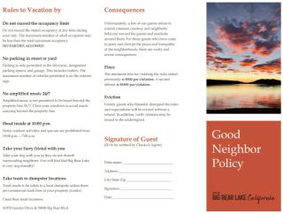 Marin Getaway #2013 by Big Bear Vacations - 3