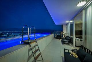 Geffen penthouse pool & view - 5