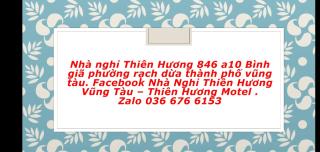 NHÀ NGHỈ THIÊN HƯƠNG - Xa Thang Nhut - 9