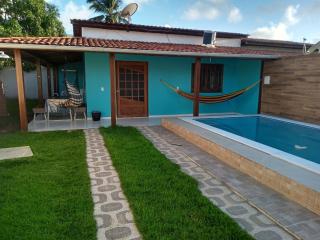 Casa Praia dos Milagres - 2 qtos sendo 1 suíte, piscina - São Miguel dos Milagres - 0