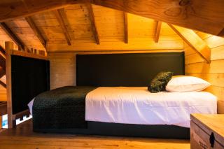 Charmante Cabane dans les arbres avec jacuzzi et sauna - Boismorand - 4