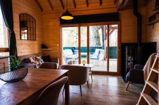 Charmante Cabane dans les arbres avec jacuzzi et sauna - Boismorand - 2