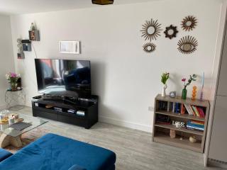 Entire Riverside Apartment with Balcony - 7