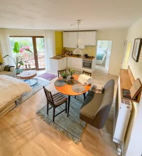 Souterrainwohnung mit großem Garten und Sauna - Kassel - 5